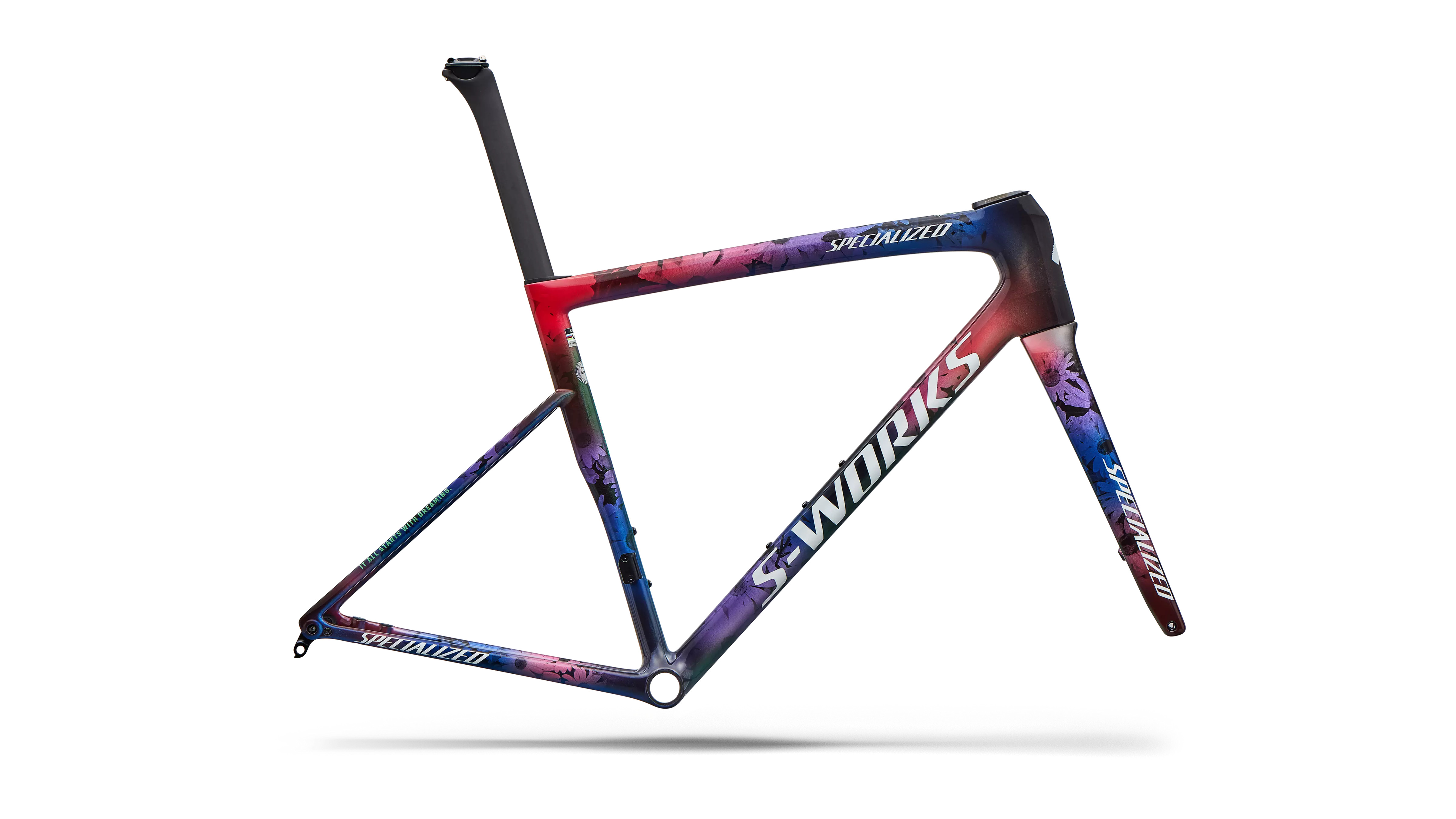 SPECIALIZED S-Works Tarmac SL8 LTD Cadre Le rêve de Demi