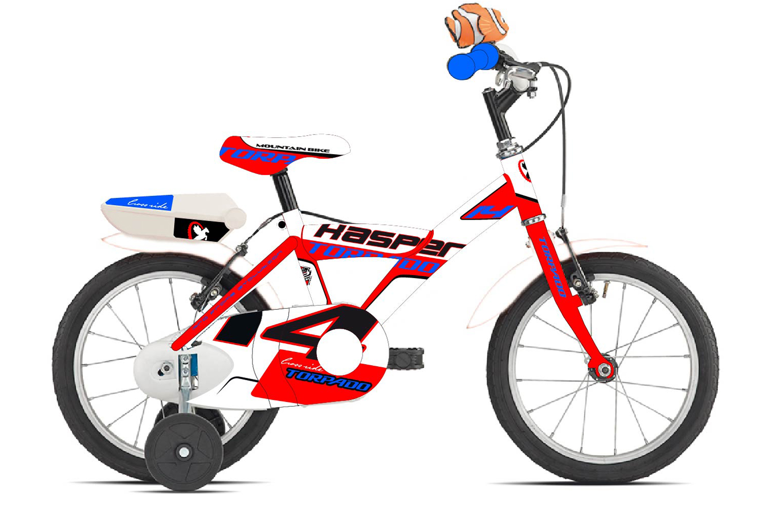 TORPADO CICLO 680 KASPER MTB14